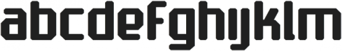 NEXGENSLD-Regular otf (400) Font LOWERCASE
