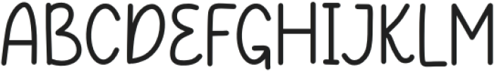 Neat Writer Regular otf (400) Font UPPERCASE