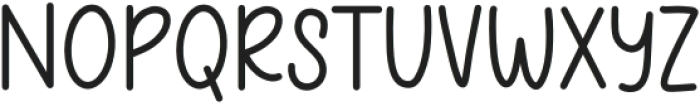 Neat Writer Regular otf (400) Font UPPERCASE