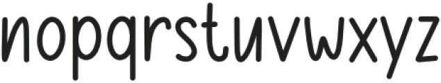 Neat Writer Regular otf (400) Font LOWERCASE
