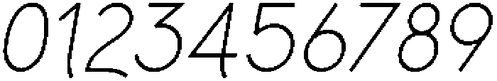 Neatline Italic otf (400) Font OTHER CHARS