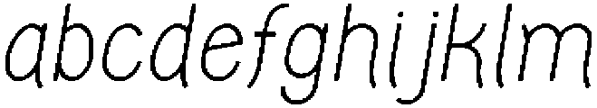 Neatline Italic otf (400) FONT