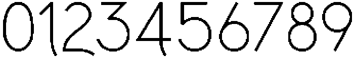 Neatline Regular otf (400) Font OTHER CHARS