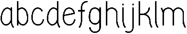 Neatline Regular otf (400) FONT
