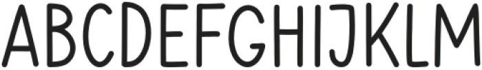Neatly Said Condensed otf (400) Font UPPERCASE
