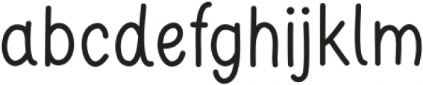 Neatly Said Condensed otf (400) Font LOWERCASE