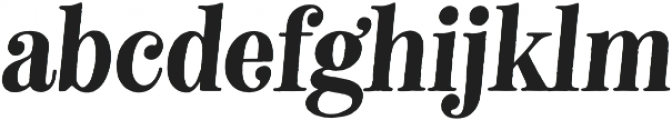 Neato Serif otf (400) Font LOWERCASE