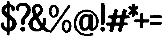 Neba ttf (400) Font OTHER CHARS