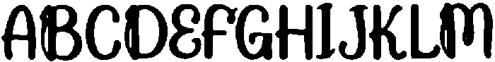 Neba ttf (400) Font UPPERCASE