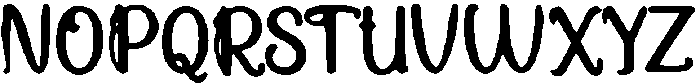 Neba ttf (400) Font UPPERCASE