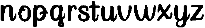 Neba ttf (400) Font LOWERCASE