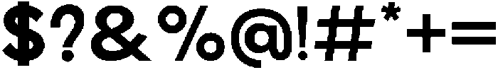 Nebeco Regular otf (400) Font OTHER CHARS