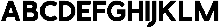 Nebeco Regular otf (400) Font UPPERCASE