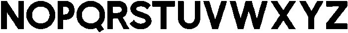 Nebeco Regular otf (400) Font UPPERCASE