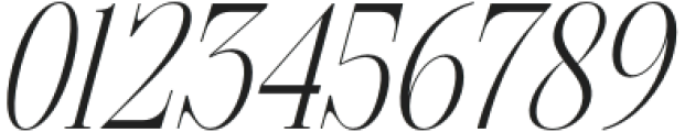 Nebiard Italic otf (400) Font OTHER CHARS