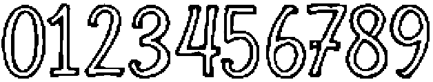 Nebo ttf (400) Font OTHER CHARS