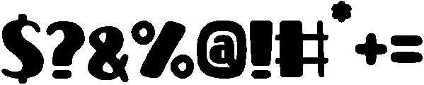 Nebula Regular otf (400) Font OTHER CHARS