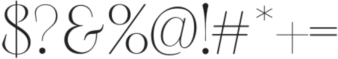 Nebulen otf (400) Font OTHER CHARS