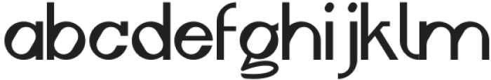 Nebulla otf (400) Font LOWERCASE