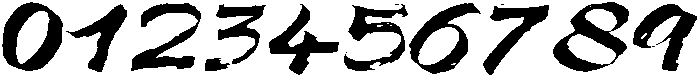 NebuloScript Medium otf (500) Font OTHER CHARS