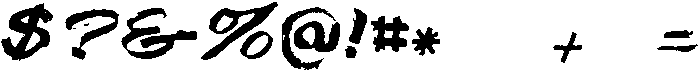 NebuloScript Medium otf (500) Font OTHER CHARS