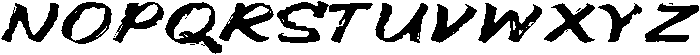 NebuloScript Medium otf (500) Font UPPERCASE