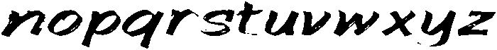 NebuloScript Medium otf (500) Font LOWERCASE