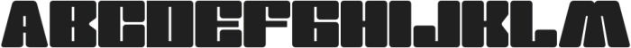 Necha Necho otf (400) Font UPPERCASE