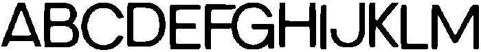Neci ttf (400) Font UPPERCASE