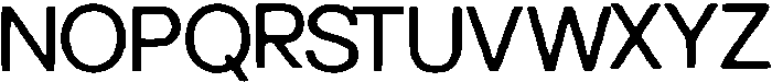 Neci ttf (400) Font UPPERCASE