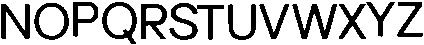 Neci ttf (400) Font LOWERCASE