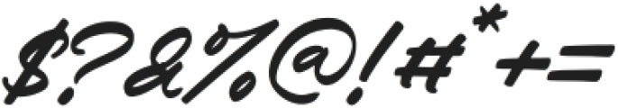 Neckaratt Italic otf (400) Font OTHER CHARS