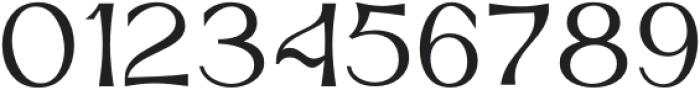 Neckyn Regular otf (400) Font OTHER CHARS