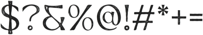 Neckyn Stamp otf (400) Font OTHER CHARS
