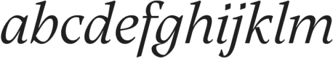 Neco Italic otf (400) FONT