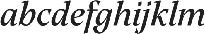 Neco Medium Italic otf (500) FONT