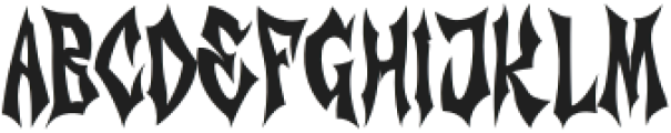 Necromancer Regular otf (400) FONT
