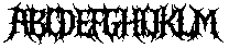 Necrotic Chasm otf (400) FONT