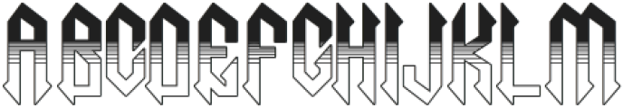 Necrotic Three otf (400) Font UPPERCASE