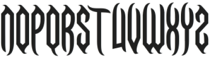 Necrovoid One otf (400) Font UPPERCASE