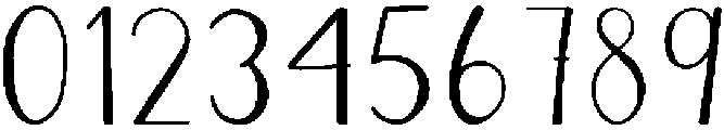 Nectar Regular otf (400) Font OTHER CHARS