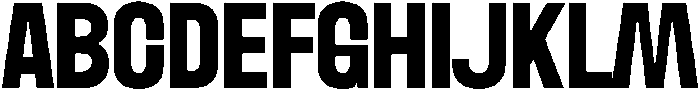 Nectar Regular otf (400) Font UPPERCASE