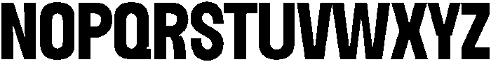 Nectar Regular otf (400) Font UPPERCASE
