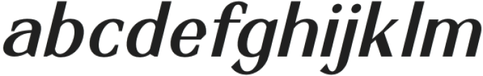 Nedilac Italic otf (400) FONT