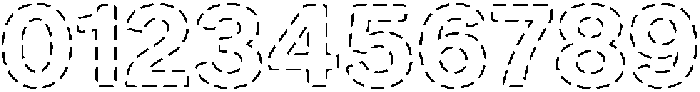 Needleline Light otf (300) Font OTHER CHARS