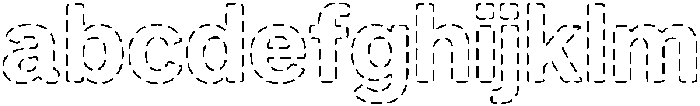 Needleline Light otf (300) FONT