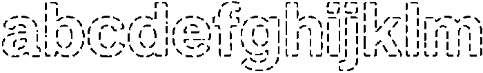 Needleline Regular otf (400) FONT