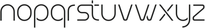 Neexan otf (400) Font LOWERCASE