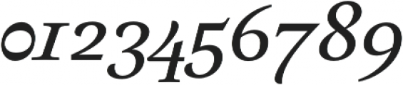 Neftali Pro Medium Italic otf (500) Font OTHER CHARS