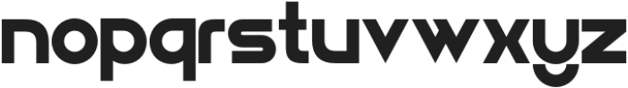 Negan Regular otf (400) Font LOWERCASE